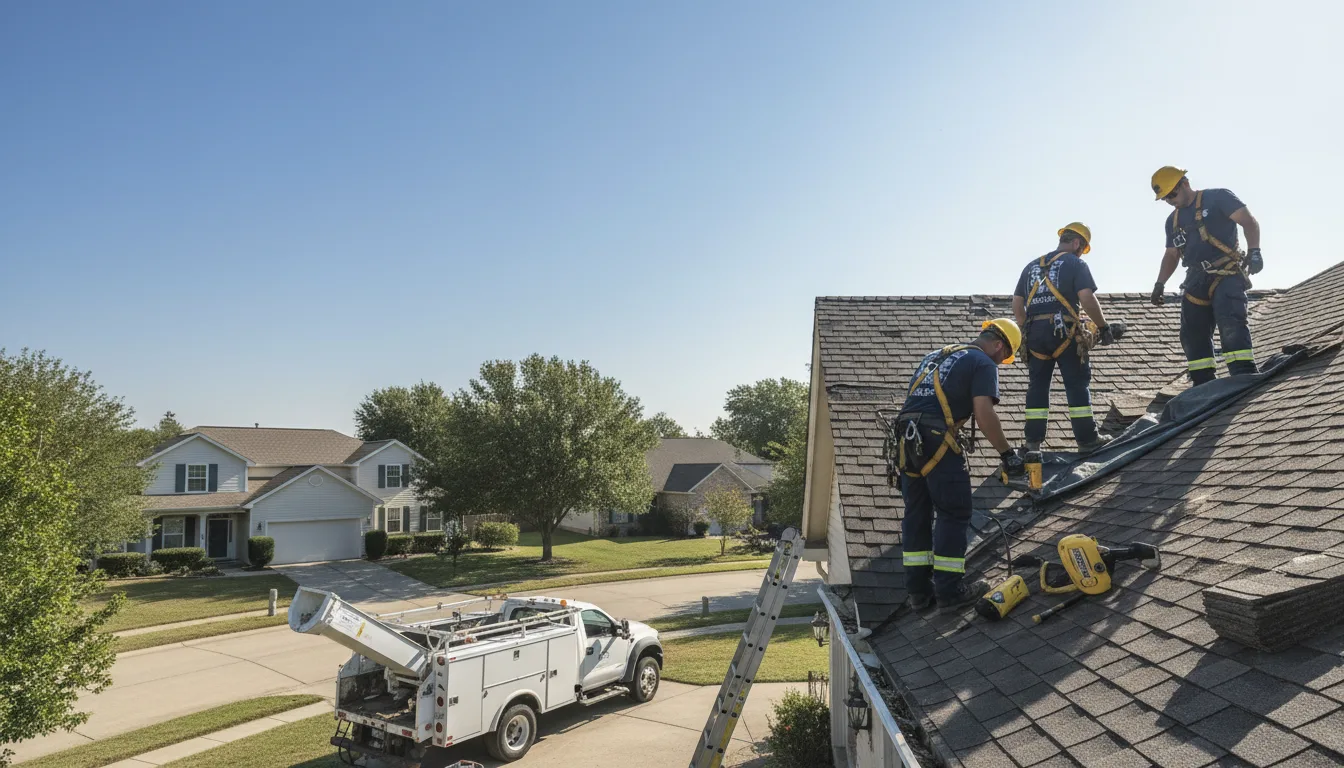 Emergency Roof Repair in Lelia Lake, TX near me